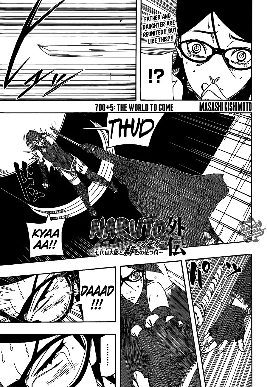 Naruto Gaiden : The Seventh Hokage Chapter 5 1